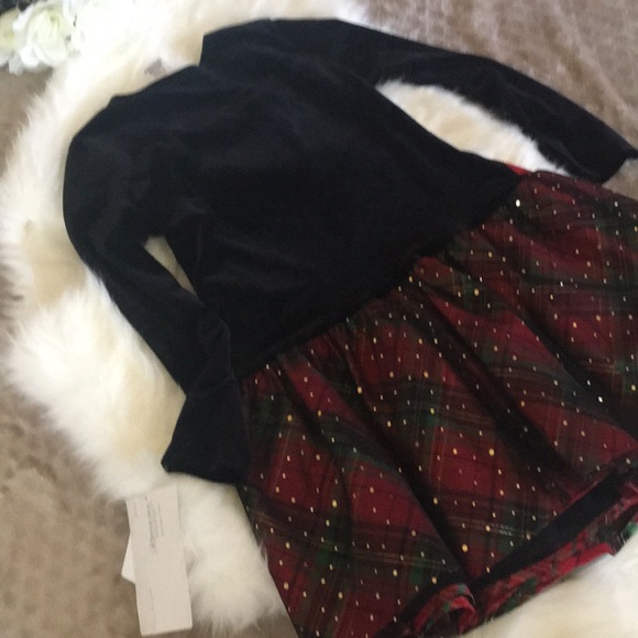 Bonnie Jean Young Girl’s Layered Dress - Picture 6 of 6